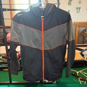 Youth orange and Gray Jacket